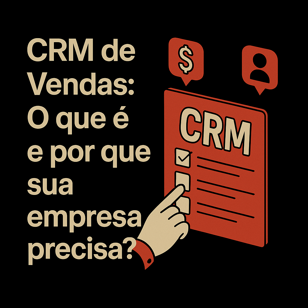 CRM de Vendas: O que é e por que sua empresa precisa?