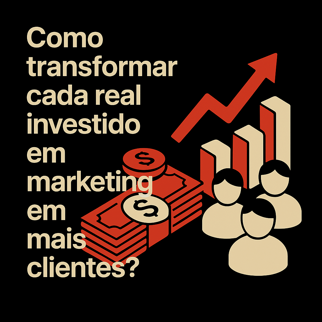 Estar nas redes ou rodar anúncios não basta. Sem analisar CAC, LTV e ROI, é fácil gastar muito e vender pouco. O marketing que gera resultados é estratégico, não feito às cegas.