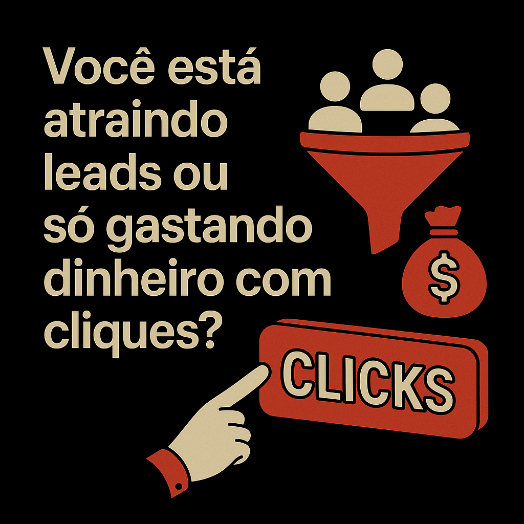 Você está atraindo leads ou só gastando dinheiro com cliques?